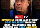 Gevangene krijgt 307,6 miljoen dollar na slechte medische zorg