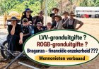 Braganza kreeg duizenden hectares terwijl bedrijfsplan financiële onzekerheid vermeldt
