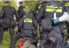 Chaos in Den Haag door protesten