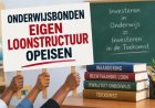 Onderwijsbonden beginnen volgende week onderhandelingen over nieuwe loonstructuur