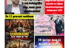 Dagblad Suriname, vrijdag 18 september 2026