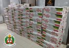 171 dozen gesmokkelde melkpoeder in beslag genomen 