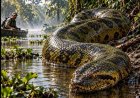 Anaconda kan mens aanvallen, maar ziet hem niet als normale prooi