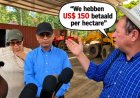 Braganza geeft geen duidelijkheid over US$150 per hectare