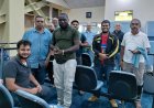 Amoni Afonsoewa pakt eerste prijs in ratingcategorie op internationaal damtoernooi