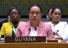 Guyanese kandidaat zakt naar tweede plaats in race om hoogste VN-functie