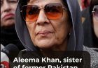 Zus Imran Khan gearresteerd