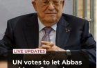 Abbas mag VN vergadering op afstand toespreken