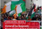 Ierland boycot opnieuw Eurovisie vanwege Gaza
