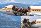 WIST U DAT: Een Aloha Airlines-vliegtuig in 1988 tijdens vlucht deel dak verloor en toch veil