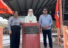 Geboortedag Lachmon in Nickerie herdacht