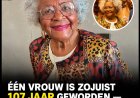 107 jarige Mason Byrd blijft actief en leergierig