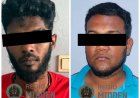 Twee verdachten aangehouden na woninginbraak Boma Polder Serie 3