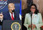 Trump ontmoet Delcy Rodríguez vandaag in New York