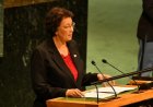Simons roept bij VN op tot dialoog en vreedzame oplossingen