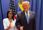 Trump en Rodríguez ontmoeten elkaar voor het eerst in New York