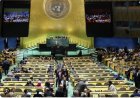 Massaal protest bij VN: diplomaten lopen weg tijdens toespraak Netanyahu