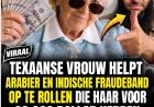 Vrouw verliest 30.000 dollar aan oplichters en helpt politie