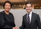 Simons en Jetten bespreken verdieping samenwerking tussen Suriname en Nederland