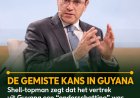 Shell mikt op Suriname na misser Guyana