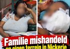 Moeder en dochter mishandeld na burenruzie in Nickerie  