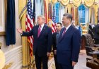 Xi in Washington: 'Beide landen verliezen bij confrontatie'