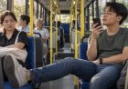 Singapore deelt hoge boetes uit voor voeten op stoelen en luide muziek in de bus