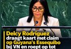 Rodríguez toont omstreden Essequibo kaart bij VN