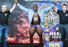 Eddy Wilson verovert Zuid-Amerikaanse bodybuildingtitel