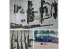 Vier verdachten aangehouden bij ontruiming illegale goudnederzettingen