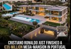 Cristiano Ronaldo bouwt megavilla van €35 miljoen in Cascais
