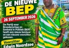 Edwin Noordzee neemt leiding BEP over