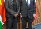 Suriname en Frankrijk bespreken verdere samenwerking