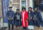 Surinaamse studenten behalen MBA in Amsterdam