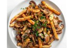 Wilde paddenstoelfriet uit Zambia