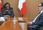 Suriname en Frankrijk bespreken samenwerking rond bosbouw en waterprojecten