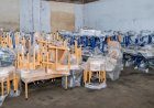 21 containers met schoolmateriaal uit Nederland voor Surinaamse scholen