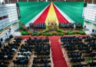 President Simons in Jaarrede: “Begrotingstekort 2027 geraamd op SRD 10,8 miljard”