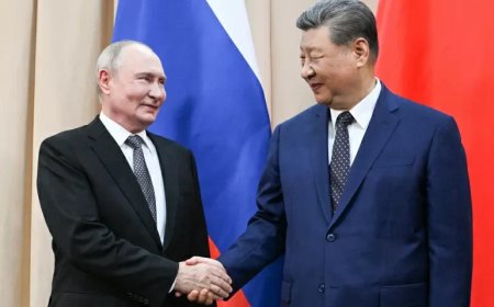 Putin en Xi herbevestigen nauwe Rusland-China banden