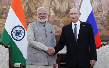 Modi roept Poetin op oorlog in Oekraïne te stoppen: “Boodschap van Gandhi”