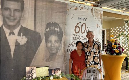 Echtpaar Post-Sandel viert diamenten huwelijk: 60 jaar samen