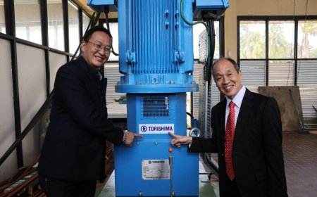Nieuwe pompinstallatie Sommelsdijkse Kreek versterkt waterafvoer Paramaribo