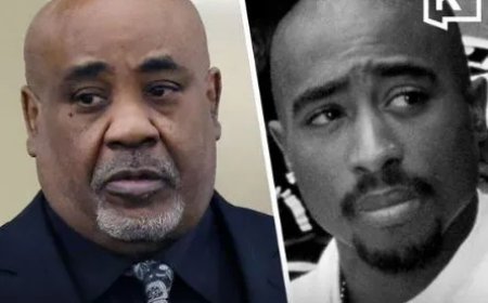 Duane Davis schuldig aan moord op Tupac