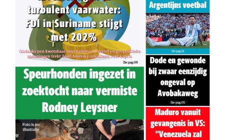 Dagblad Suriname, woensdag 2 september 2026
