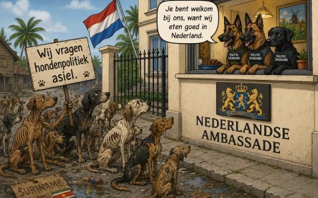 Surinaamse honden vragen asiel: “Hier is zelfs een bot inflatie gevoelig”