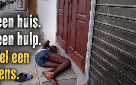 James vraagt geen gevangenis, hij vraagt om hulp