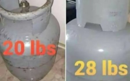 Prijs 28 lbs gascilinder verhoogd