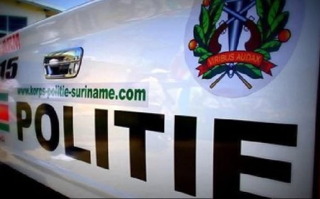 Politie schiet vluchtende verdachte in een been