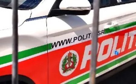 Drie gezinsleden aangehouden na vernieling en bedreiging
