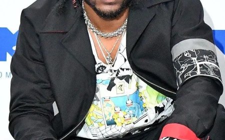 Kendrick Lamar uitgeroepen tot BMI R&B/Hip-Hop Songwriter of the Year